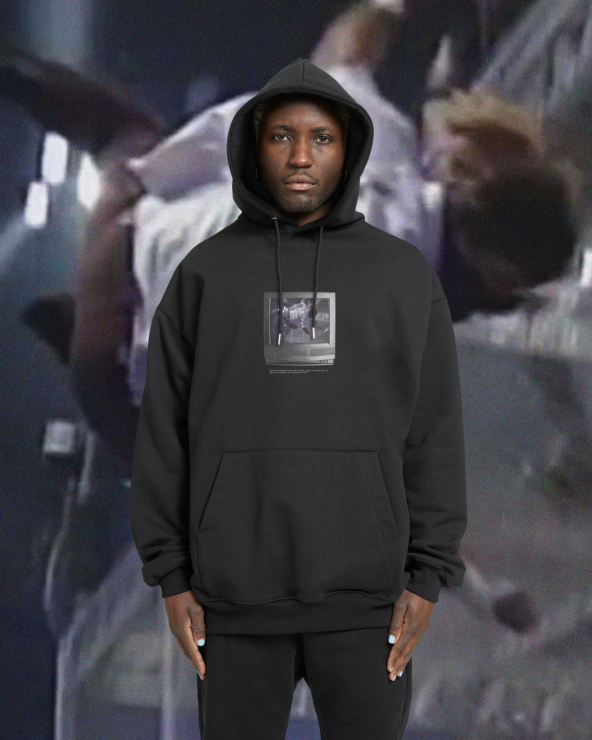 Lfdy hoodie the best sale street is watching